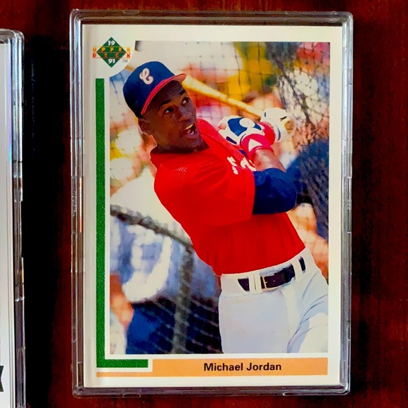 1991 UPPER DECK MICHAEL JORDAN #SP1 ROOKIE BASEBAL